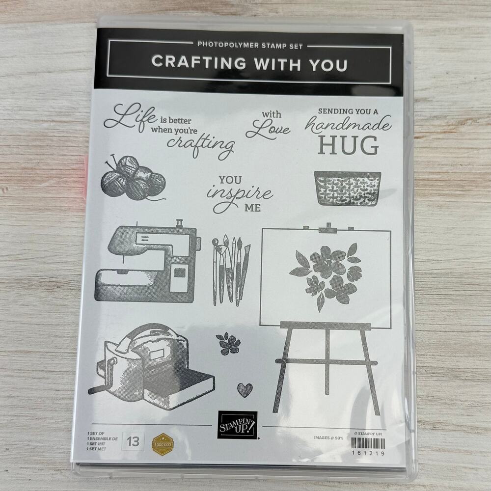 Stampin' Up! - Crafting with You + Dies